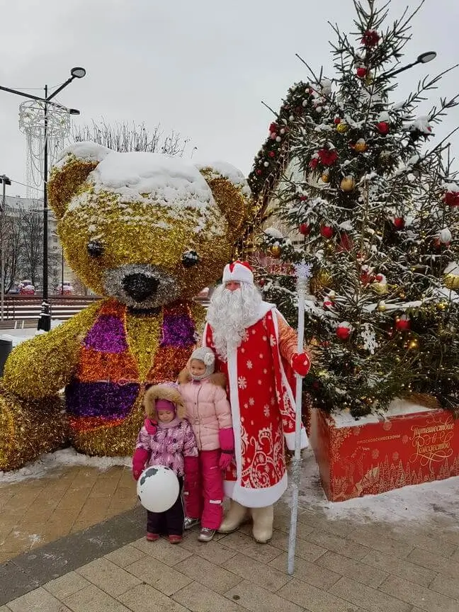 дед мороз зеленоград елка фото 2